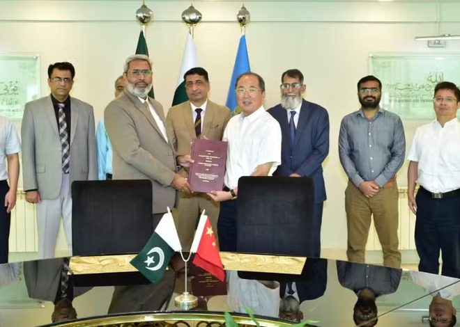 PAEC Foundation Signs Contract for 5MW Hydropower Plant at Chashma