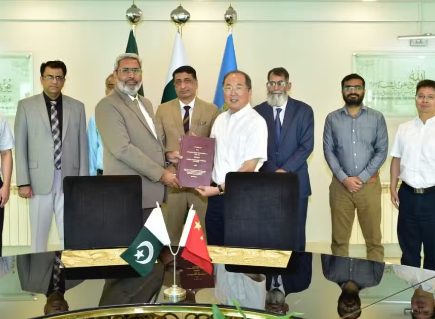 PAEC Foundation Signs Contract for 5MW Hydropower Plant at Chashma