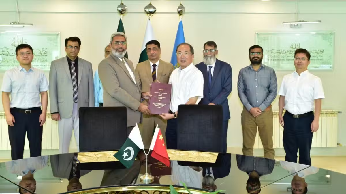 PAEC Foundation Signs Contract for 5MW Hydropower Plant at Chashma