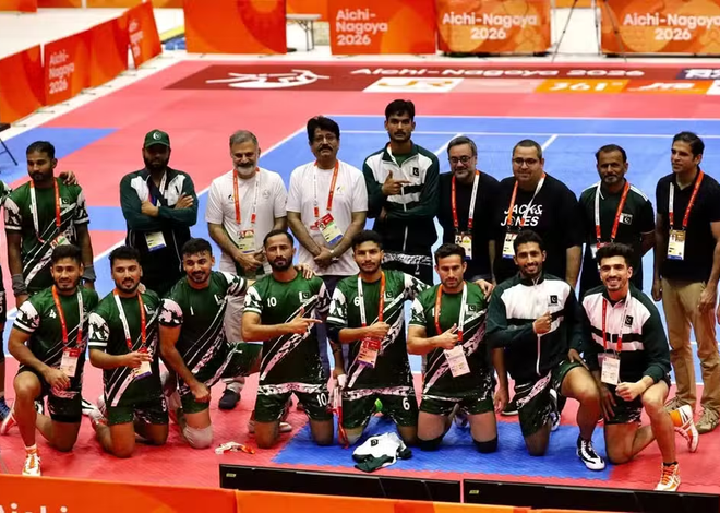 Pakistan Miss Asian Games Kabaddi Semifinals for First Time in History