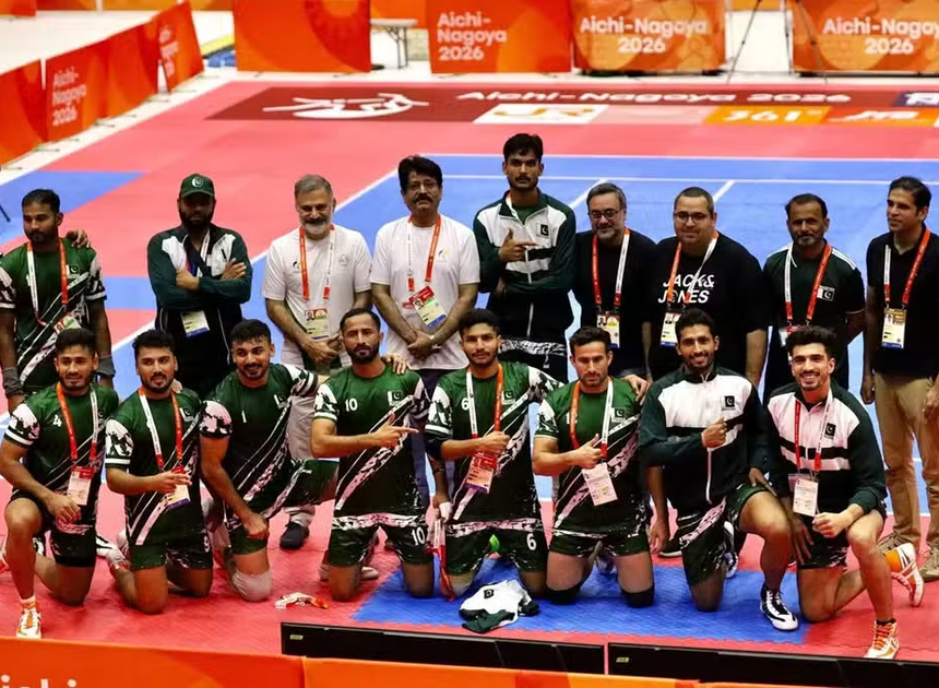 Pakistan Miss Asian Games Kabaddi Semifinals for First Time in History