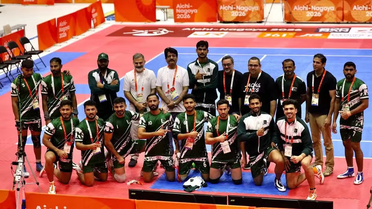 Pakistan Miss Asian Games Kabaddi Semifinals for First Time in History