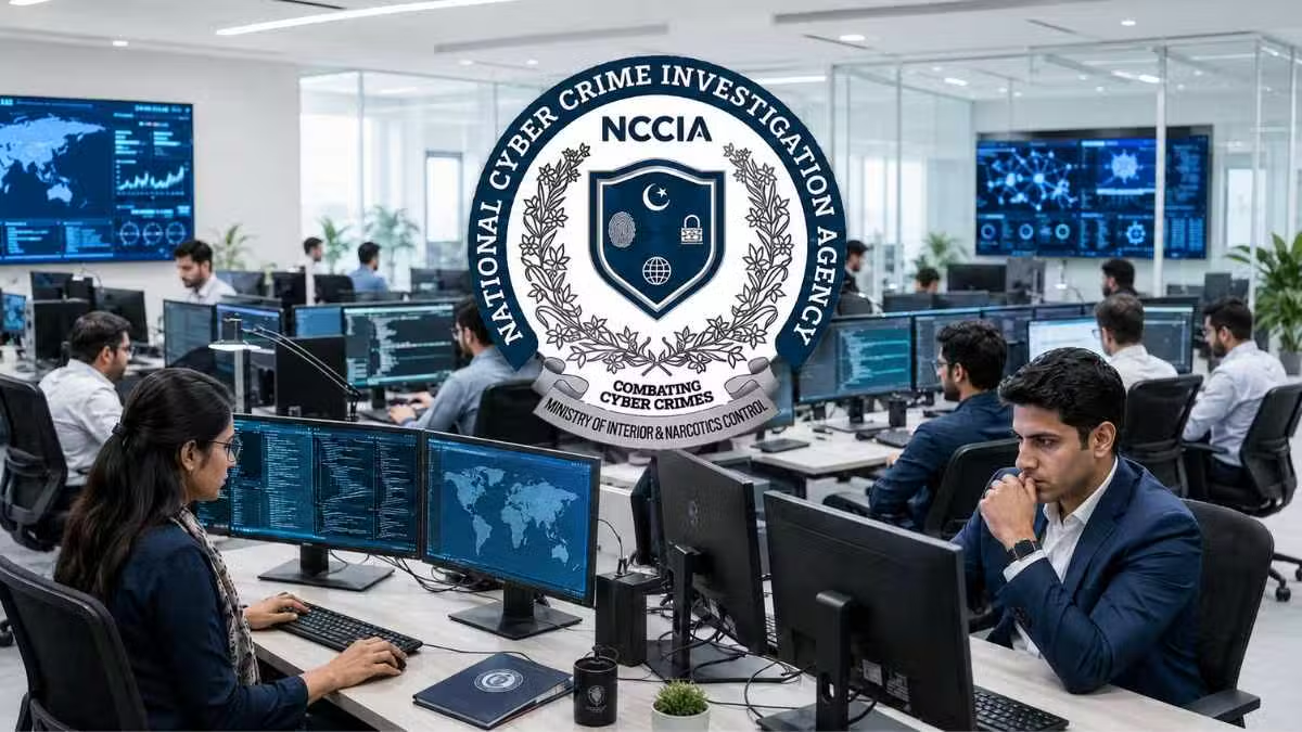 DG NCCIA Orders Digitization of Records During Multan Circle Visit