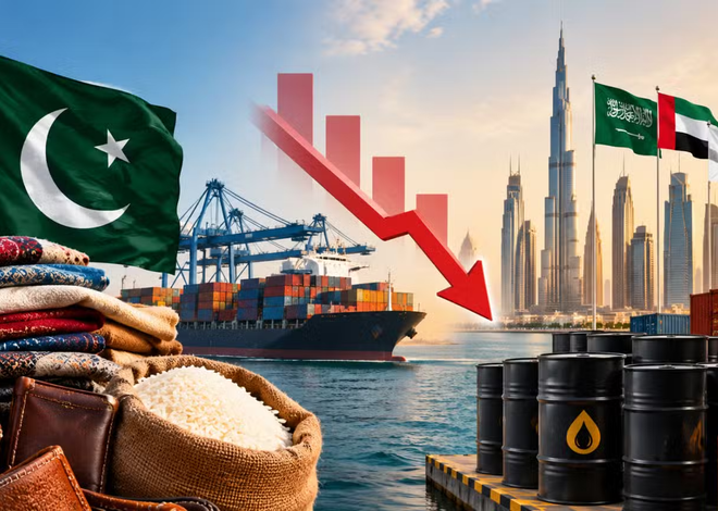 Pakistan-Gulf Trade Deficit Drops 46% as Imports Decline