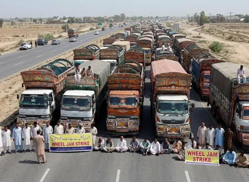 All Pakistan Goods Transporters Announce Nationwide Strike From October 10