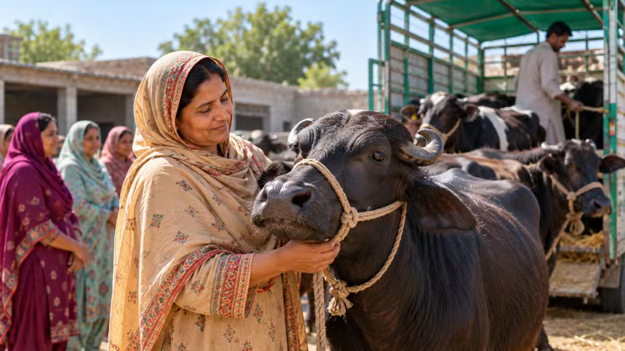 Punjab Records 43% Increase in Animal Exports, Farmers Expected to Earn Rs. 11 Billion