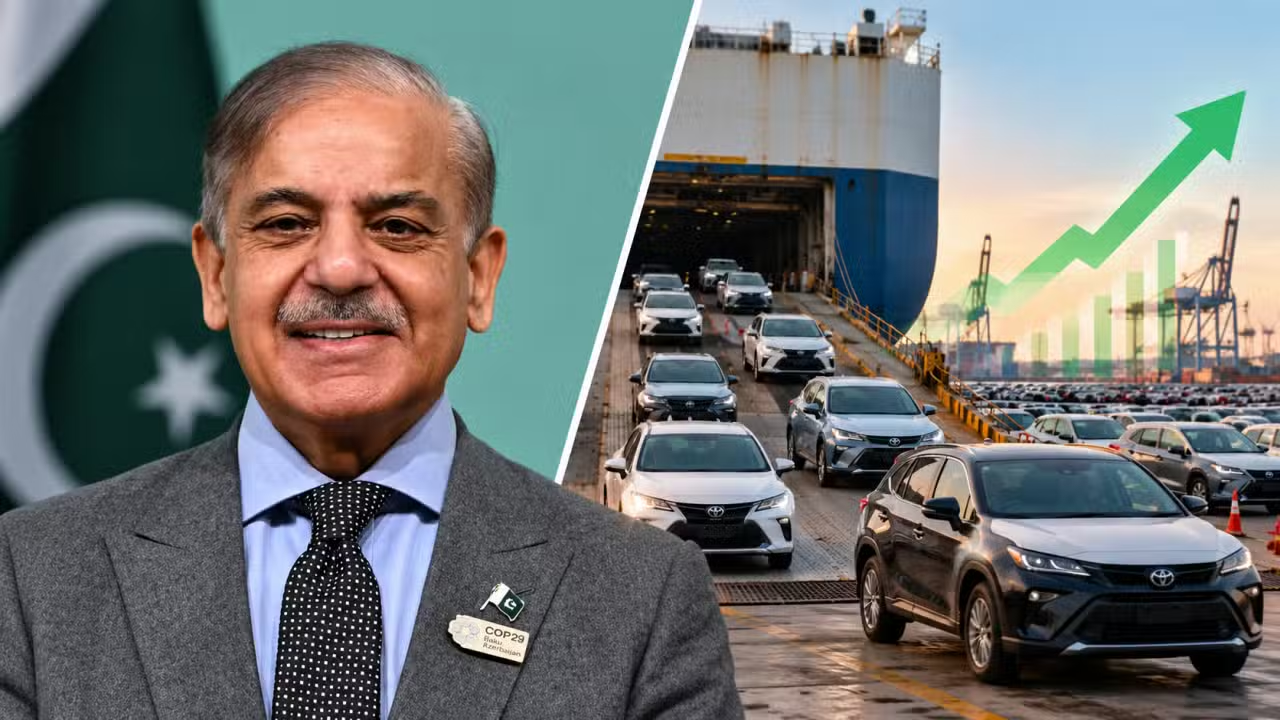Pakistan’s New Auto Policy 2026–31 May Be Approved Today
