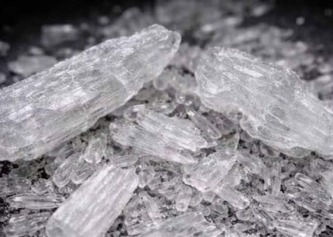 ANF Seizes 3.27 KG of Ice From Passenger Bound for Dubai